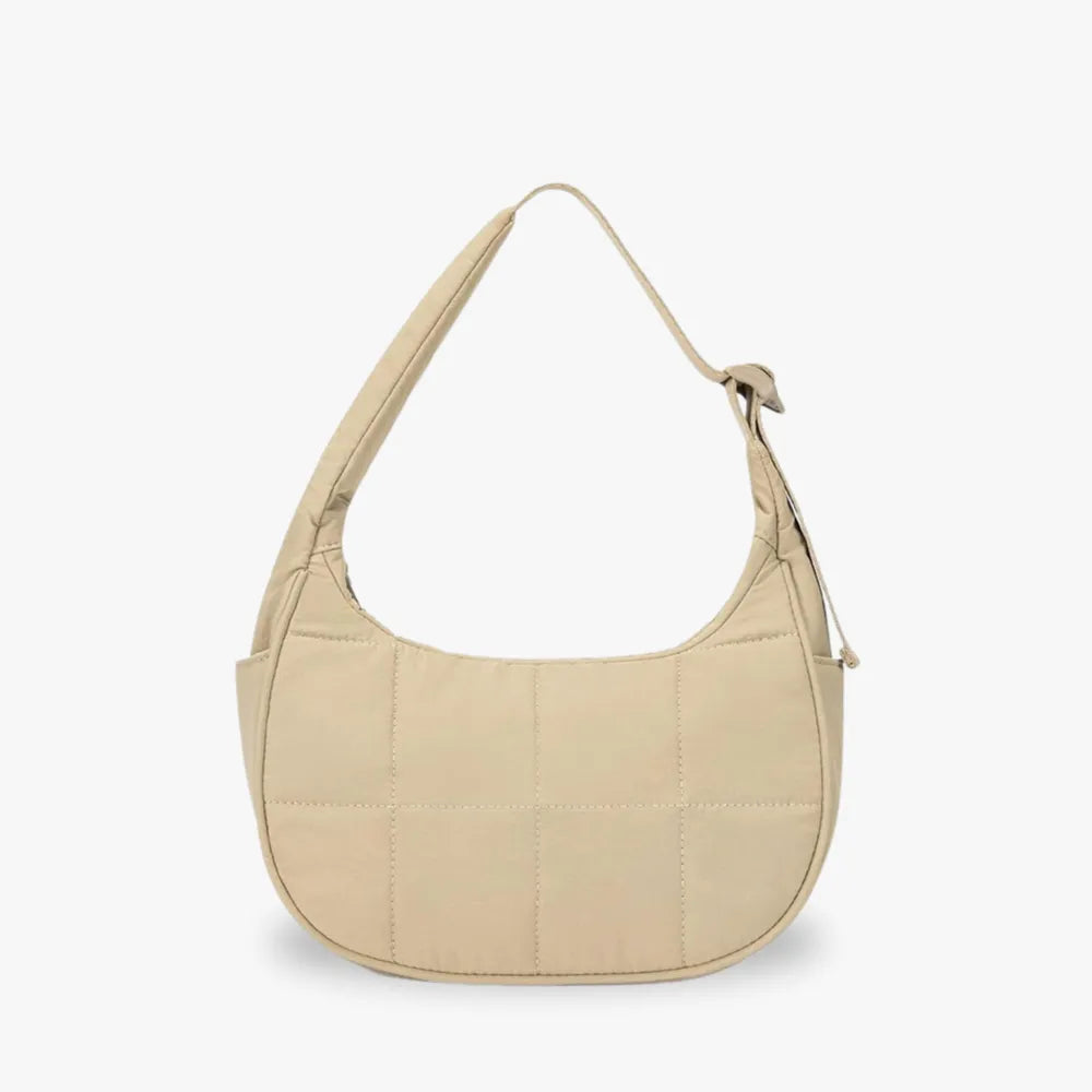 Petit sac épaule matelassé en nylon imperméable