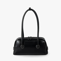 Sac bowling en simili cuir brillant