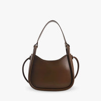 Petit sac bandoulière minimaliste en simili cuir