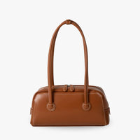 Sac bowling en simili cuir brillant