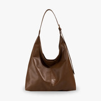 Sac hobo en simili cuir à fermeture magnétique