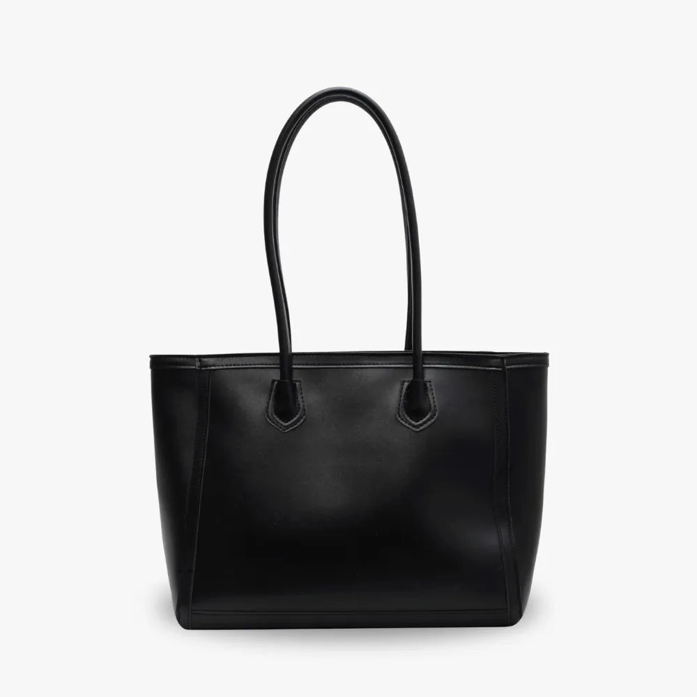Sac cabas épaule en simili cuir pour les cours