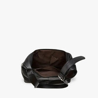 Sac hobo en simili cuir grainé pour ordinateur