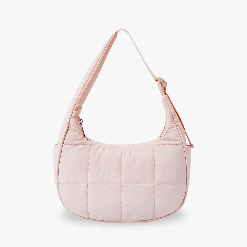 Petit sac épaule matelassé en nylon imperméable