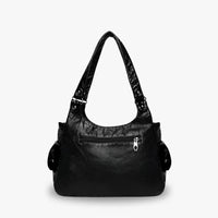 Sac à main en simili cuir à deux compartiments
