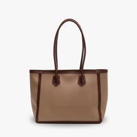 Sac cabas épaule en simili cuir pour les cours