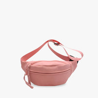 Sac banane bandoulière en nylon à sangle large