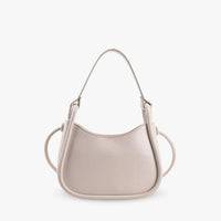 Petit sac bandoulière minimaliste en simili cuir