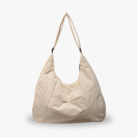 Sac cabas rembourré en nylon à bandoulière large