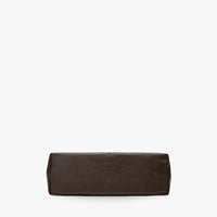 Sac hobo en simili cuir grainé pour ordinateur