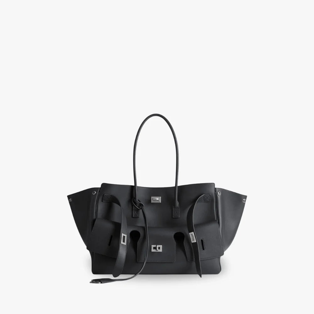 Sac cabas modulable en simili cuir pour ordinateur