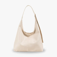 Sac hobo en simili cuir à fermeture magnétique