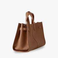 Sac cabas en cuir grainé pour ordinateur 15 pouces