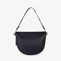 Sac bandoulière vintage en simili cuir avec pompon