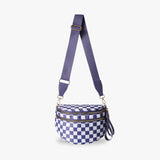 Violet à damier
