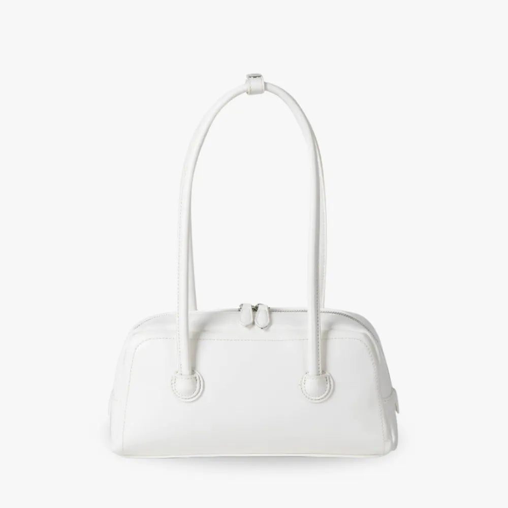 Sac bowling en simili cuir brillant