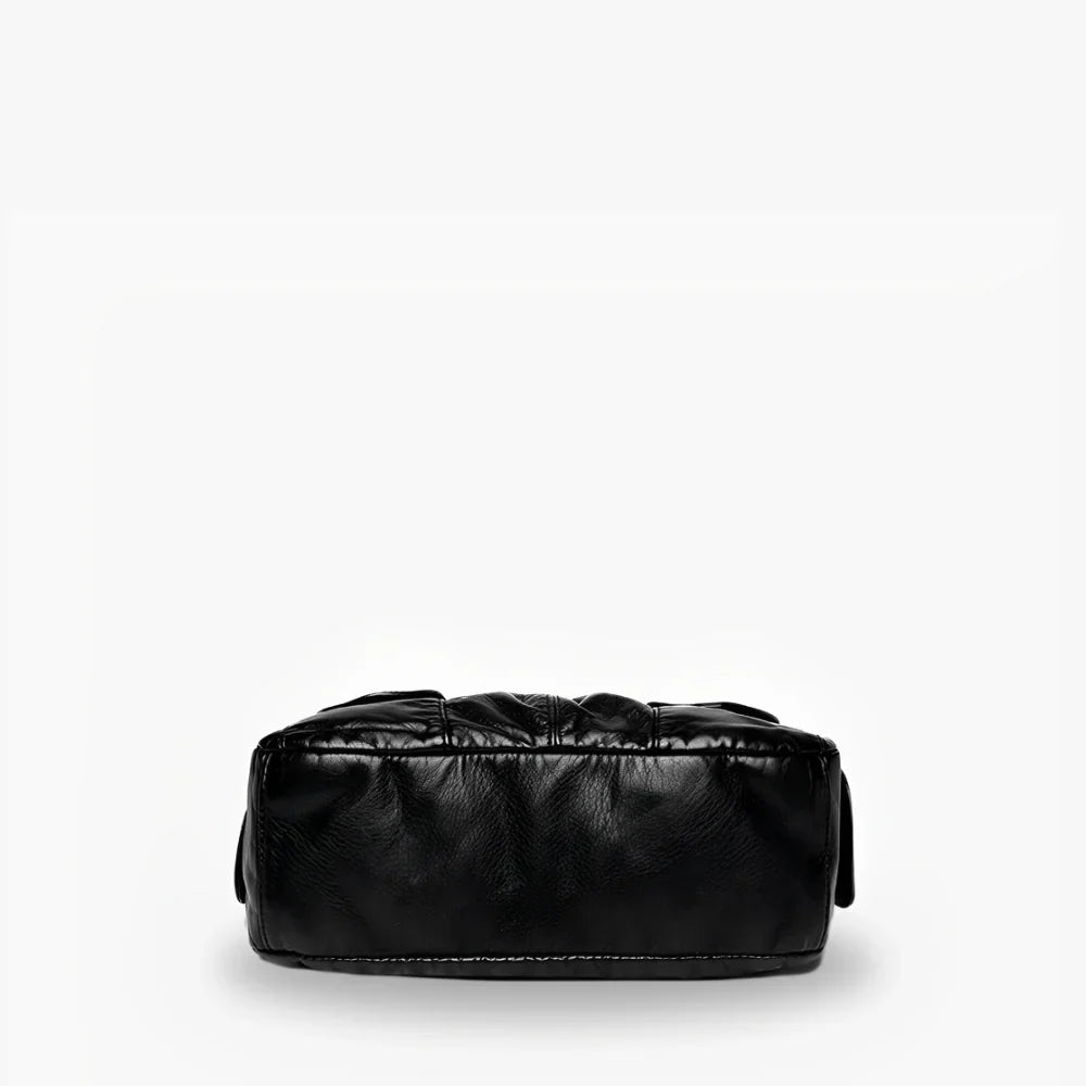 Sac à main en simili cuir à deux compartiments