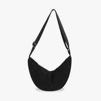 Sac banane bandoulière en velours côtelé