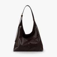 Sac hobo en simili cuir à fermeture magnétique