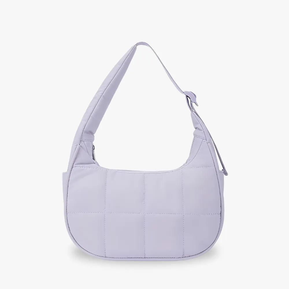 Petit sac épaule matelassé en nylon imperméable