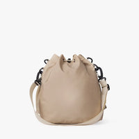 Sac seau bandoulière en nylon à cordon