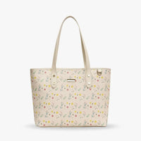 Sac cabas pour les cours en simili cuir à motifs