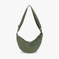 Sac banane bandoulière en velours côtelé