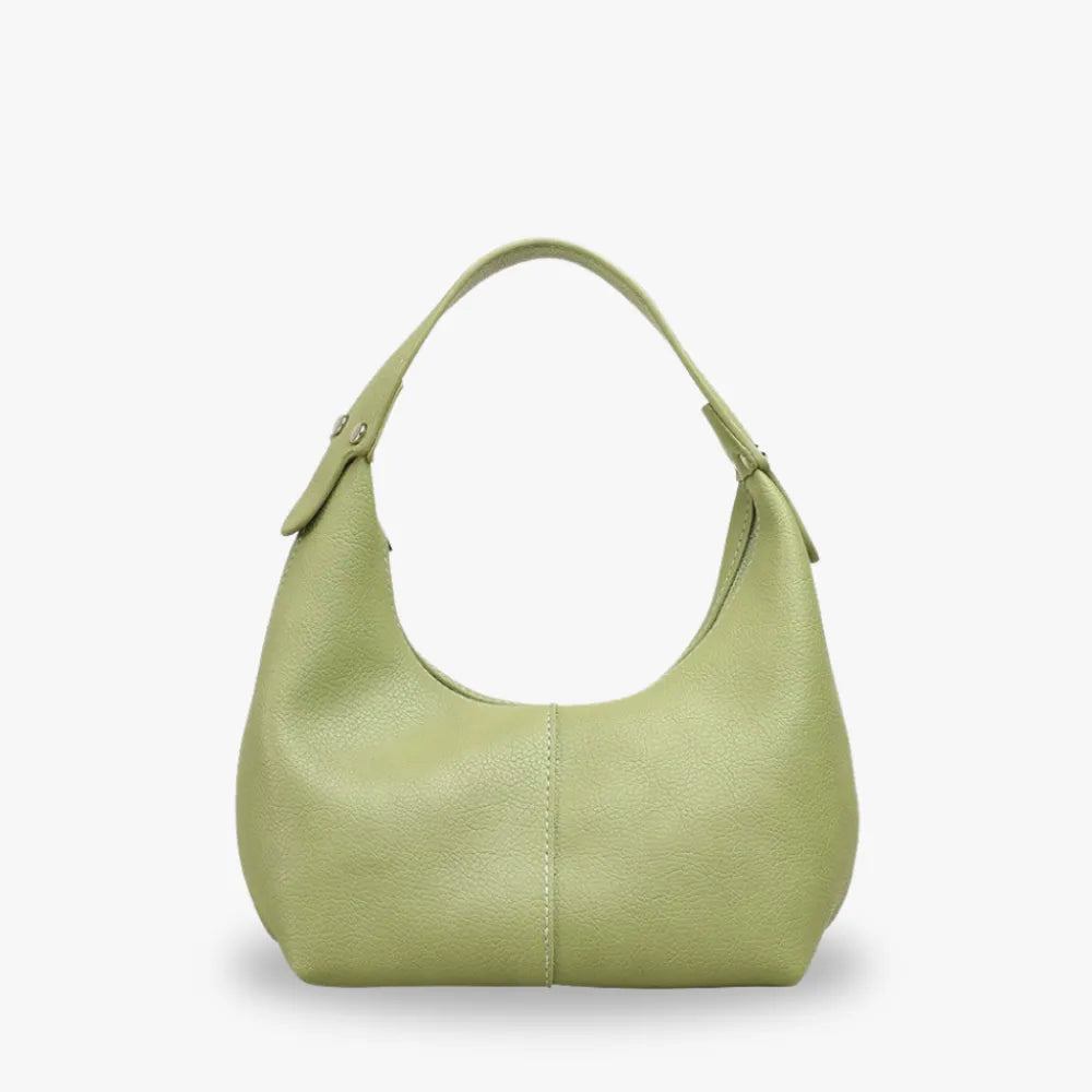 Petit sac à main épaule en simili cuir texturé