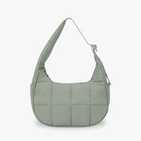 Petit sac épaule matelassé en nylon imperméable