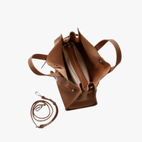 Sac cabas en cuir grainé pour ordinateur 15 pouces