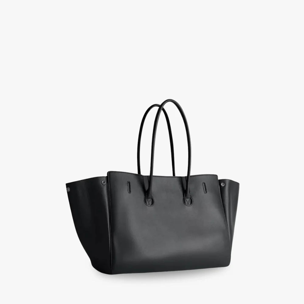 Sac cabas modulable en simili cuir pour ordinateur