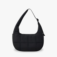 Petit sac épaule matelassé en nylon imperméable