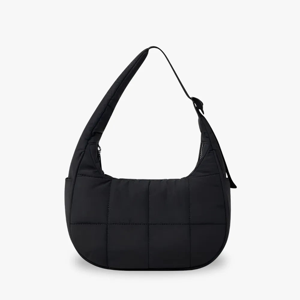 Petit sac épaule matelassé en nylon imperméable