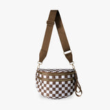 Marron à damier
