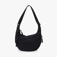 Sac bandoulière plat en nylon déperlant