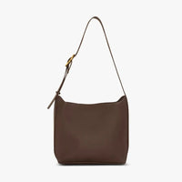 Sac à main épaule en simili cuir lisse avec pochette