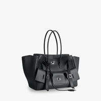 Sac cabas modulable en simili cuir pour ordinateur