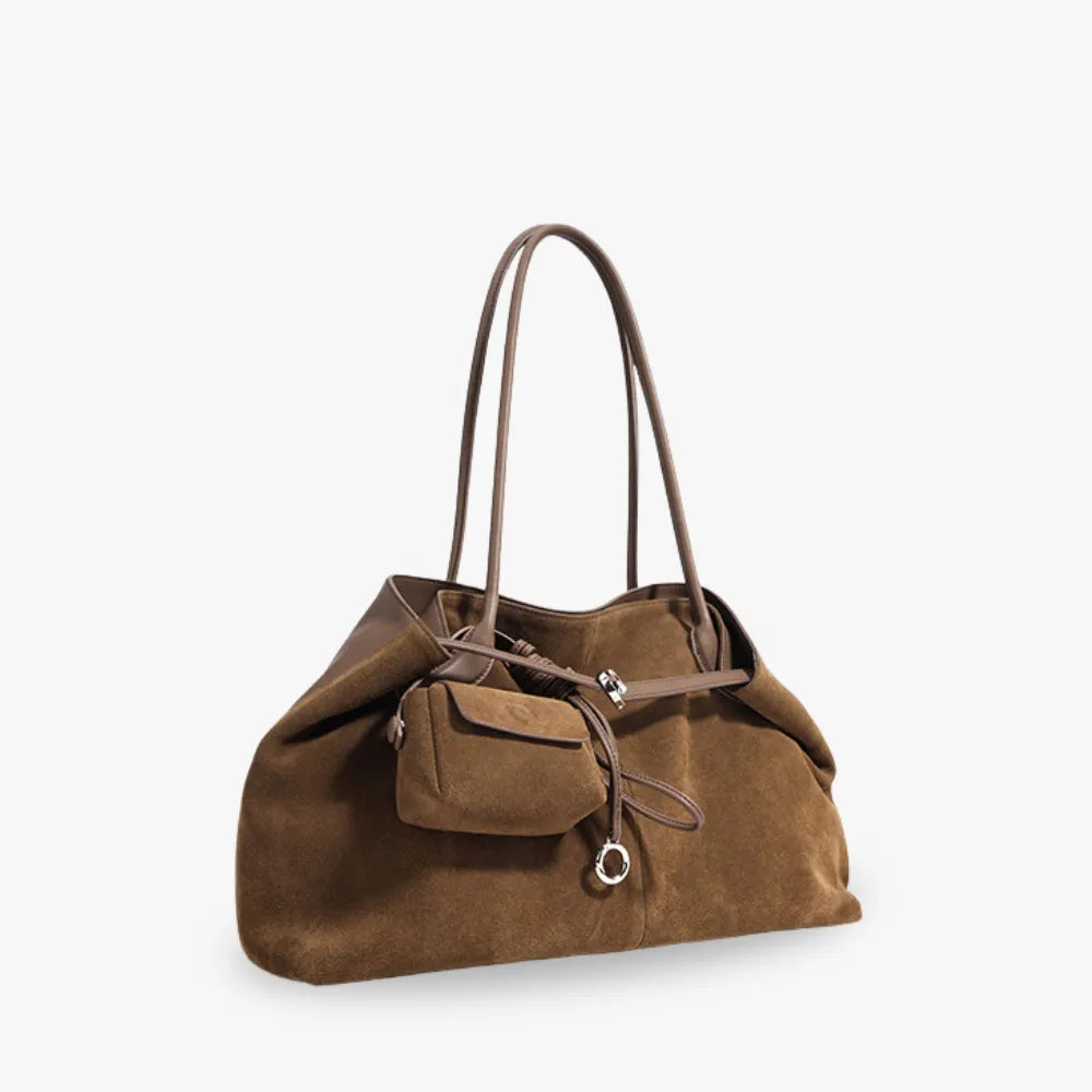 Sac cabas pour les cours en suédine