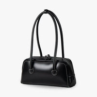 Sac bowling en simili cuir brillant