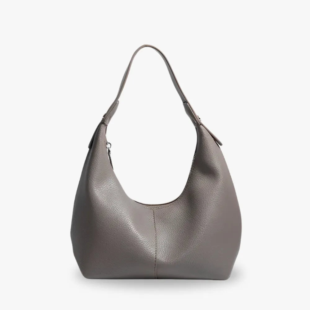 Petit sac à main épaule en simili cuir texturé