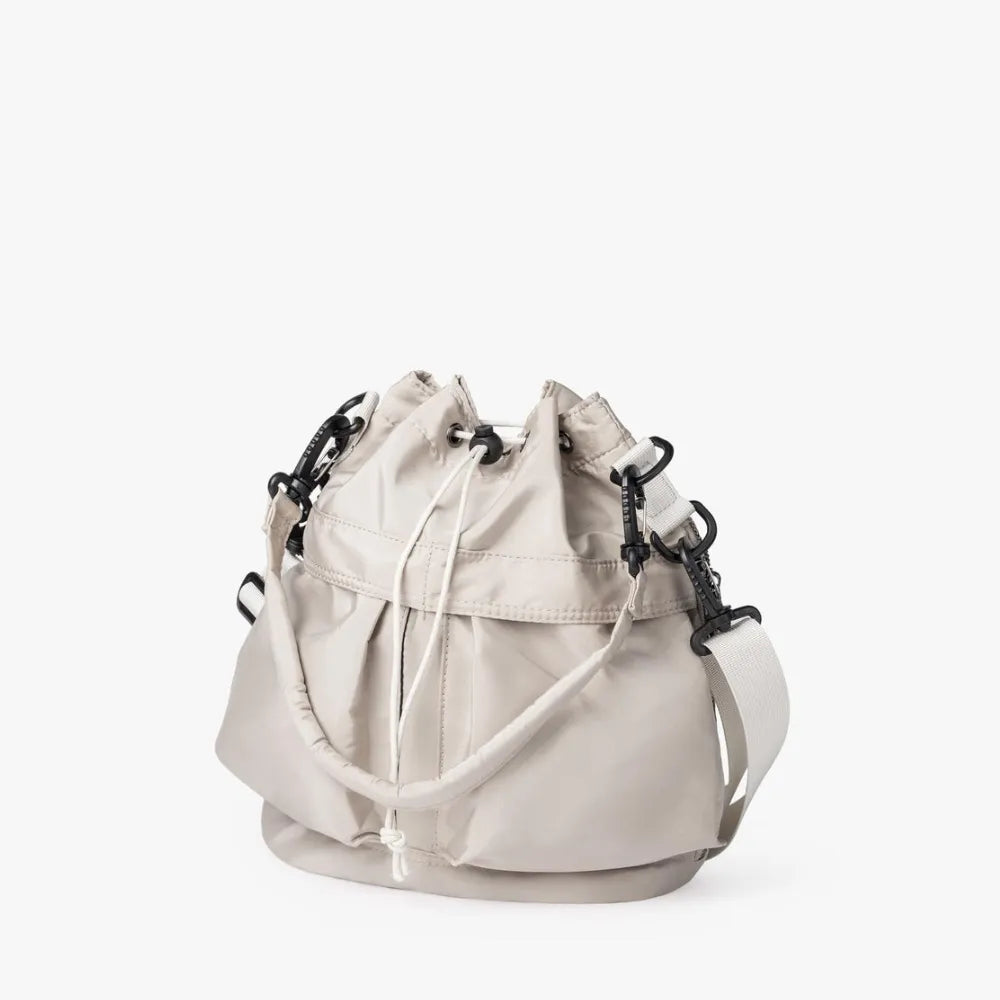 Sac seau bandoulière en nylon à cordon