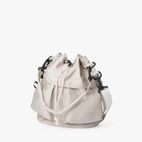 Sac seau bandoulière en nylon à cordon
