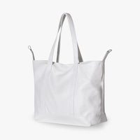 Sac cabas en simili cuir avec porte-clés intégré