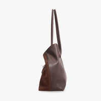 Sac cabas pour les cours en suédine