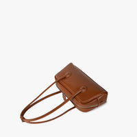 Sac bowling en simili cuir brillant