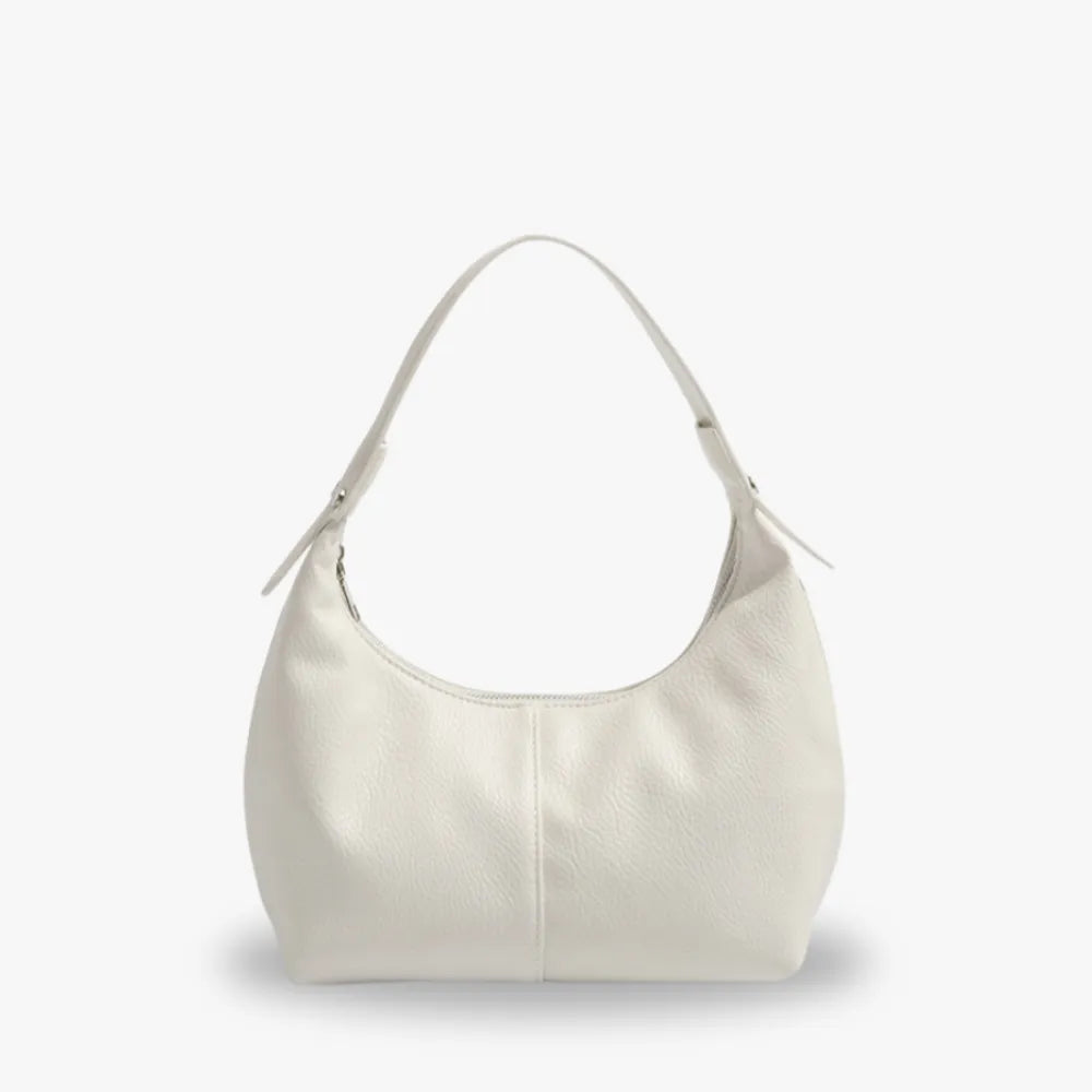 Petit sac à main épaule en simili cuir texturé