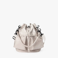Sac seau bandoulière en nylon à cordon