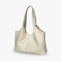 Sac hobo cabas minimaliste en simili cuir grainé