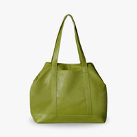 Sac cabas en simili cuir avec porte-clés intégré