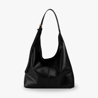 Sac hobo en simili cuir à fermeture magnétique